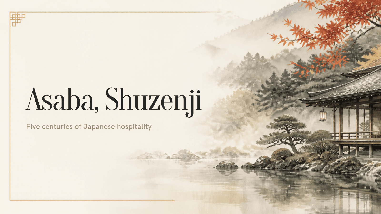 Asaba: A Five-Century-Old Ryokan in Shuzenji for Your Japan Wedding Journey
