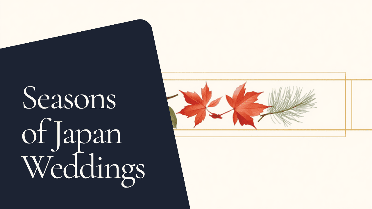 Choosing the Best Season for Your Japan Destination Wedding
