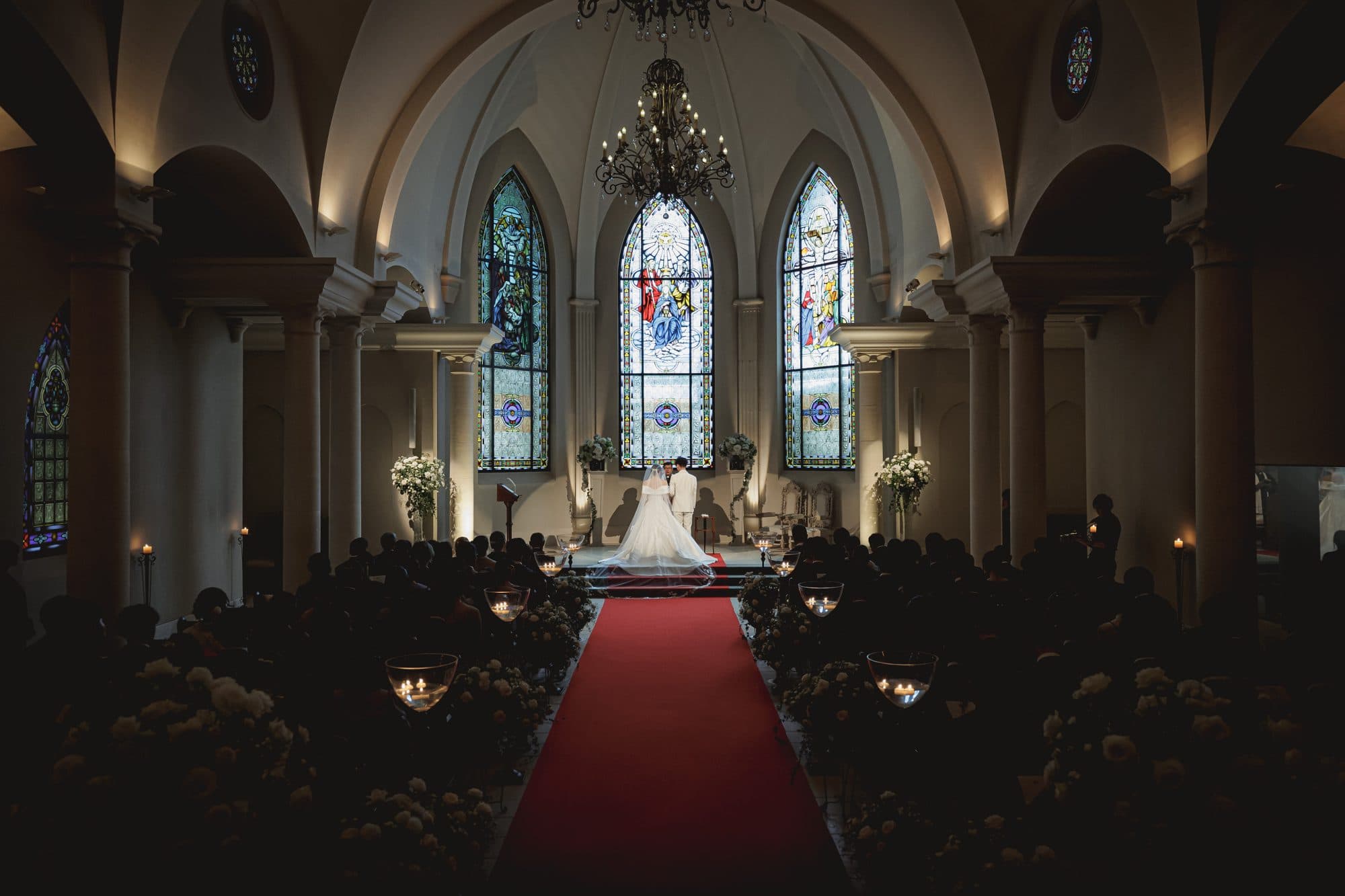 Rose Garden Christ Church — wedding venue in Sapporo, Hokkaido